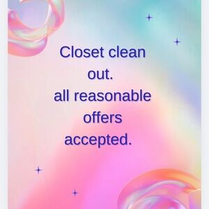 Help me clean this place out